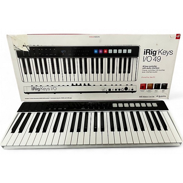 Used IK Multimedia IRIG KEYS I/O 49 MIDI Controller
