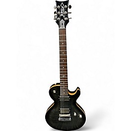 Used DBZ Guitars Bolero Trans Black Burst Solid Body Electric Guitar