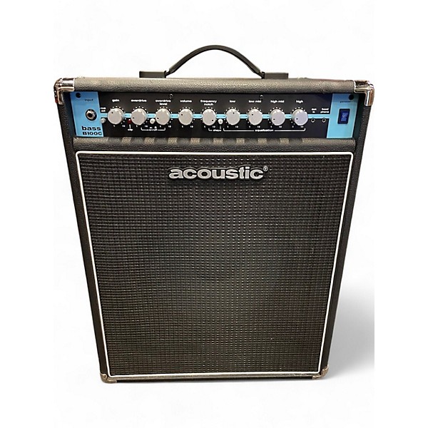 Used Acoustic BA100 Bass Combo Amp