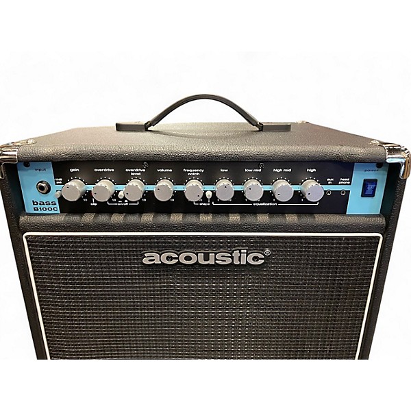 Used Acoustic BA100 Bass Combo Amp