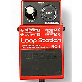 Used BOSS RC1 Loop Station Pedal