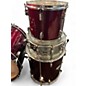 Used Hohner 4 Piece ROCKWOOD Red Drum Kit thumbnail