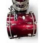 Used Hohner 4 Piece ROCKWOOD Red Drum Kit