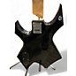 Used B.C. Rich Bronze Series Warlock Bass Black Electric Bass Guitar