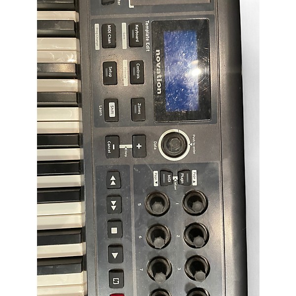 Used Novation Impulse 61 Key MIDI Controller