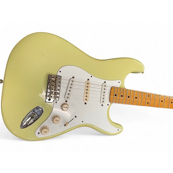 Used Fender Vintera 50s Stratocaster Yellow Solid Body Electric Guitar,New Products : American Fashion Style Bags On Sale