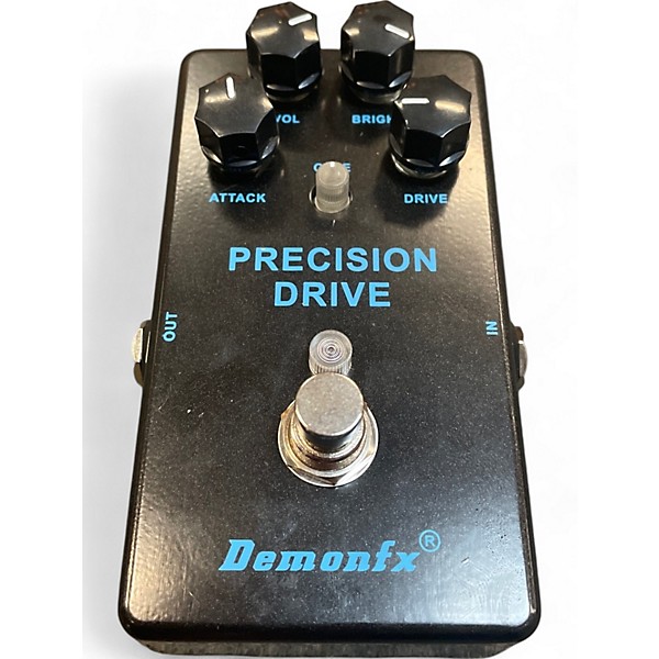 Used Demonfx precision drive Effect Pedal