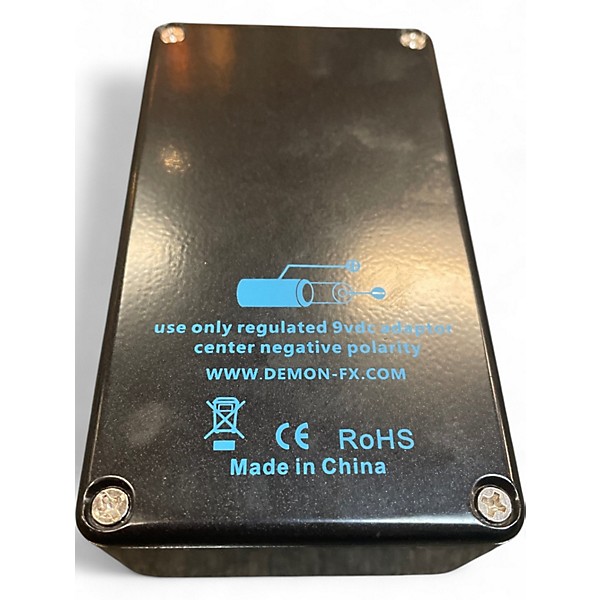 Used Demonfx precision drive Effect Pedal