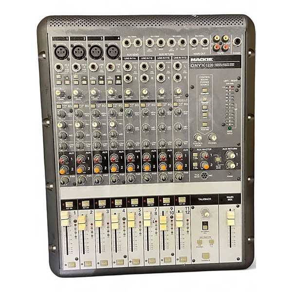 Used Mackie onyx 1220 Digital Mixer