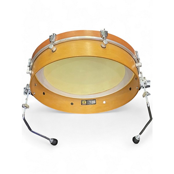 Used Farmer Foot Drum  32in bass drum  Maple Drum