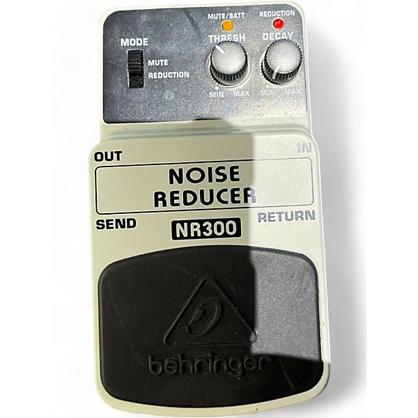 Used Behringer NR300 Noise Reduction Effect Pedal