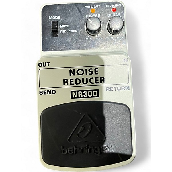 Used Behringer NR300 Noise Reduction Effect Pedal