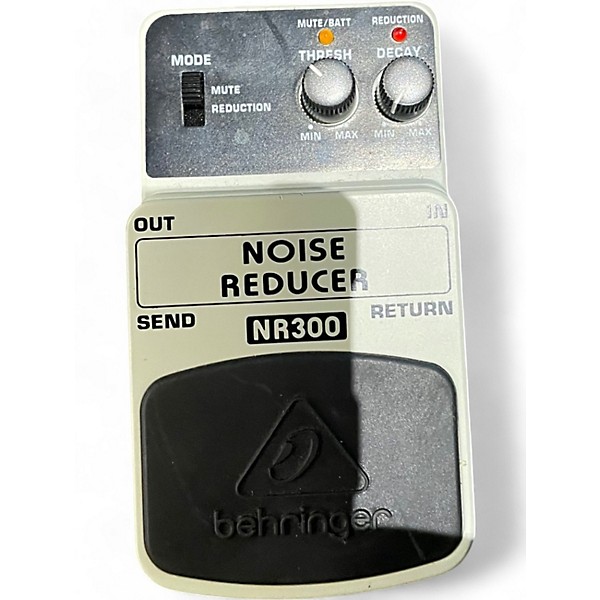 Used Behringer NR300 Noise Reduction Effect Pedal