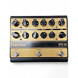 Used Friedman IR-X Dual-Tube Preamp DI+IR Dual-Channel 12AX7 Tubes Guitar Preamp