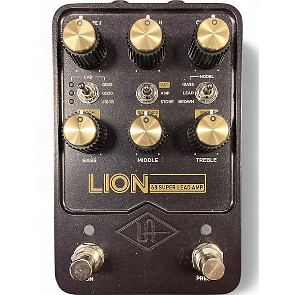 Used Universal Audio UAFX Lion '68 Super Lead Effect Processor