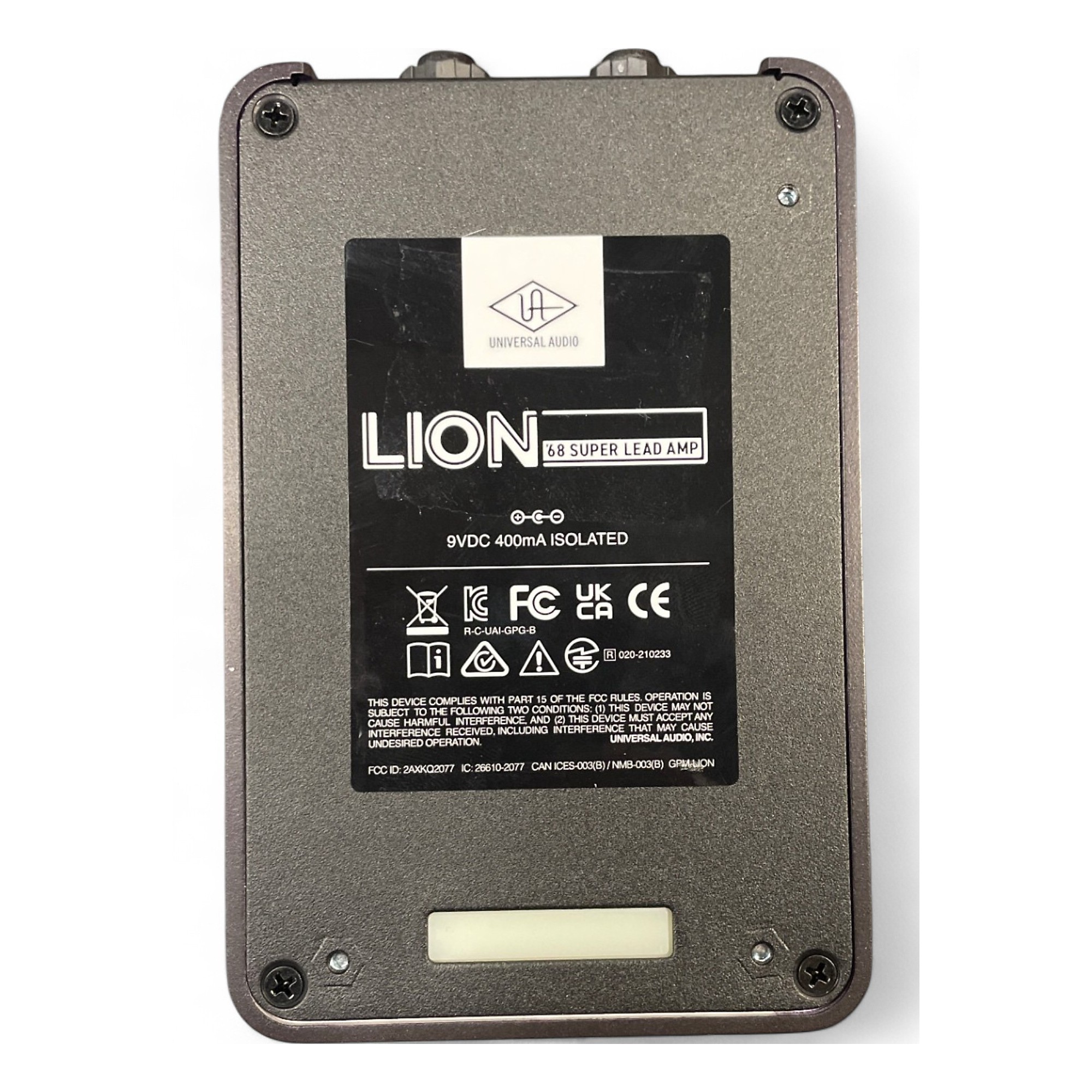 Lion '68 Super Lead Amp