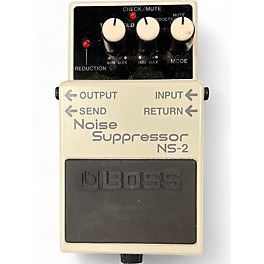 Used BOSS NS2 Noise Suppressor Effect Pedal