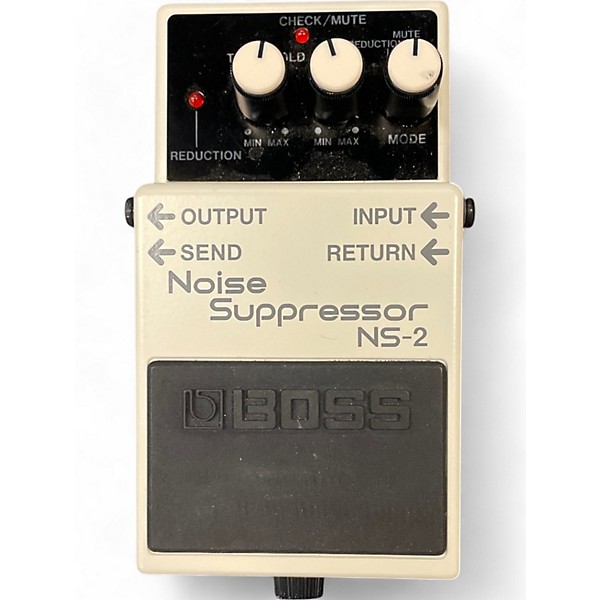 Used BOSS NS2 Noise Suppressor Effect Pedal