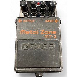 Used BOSS MT2 Metal Zone Distortion Effect Pedal