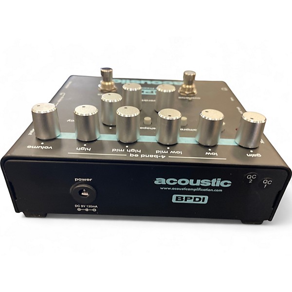 Used Acoustic BPDI Bass Effect Pedal