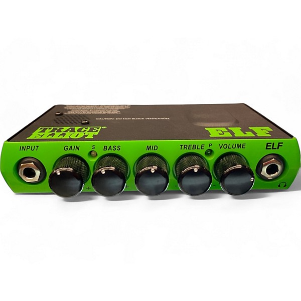 Used Trace Elliot ELF Bass Amp Head