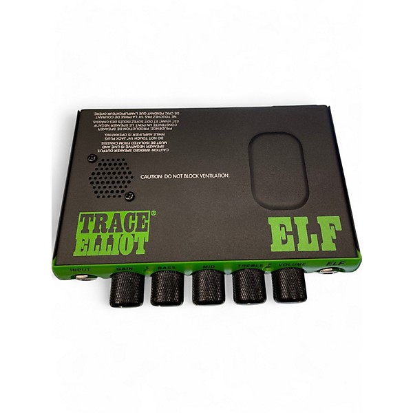 Used Trace Elliot ELF Bass Amp Head