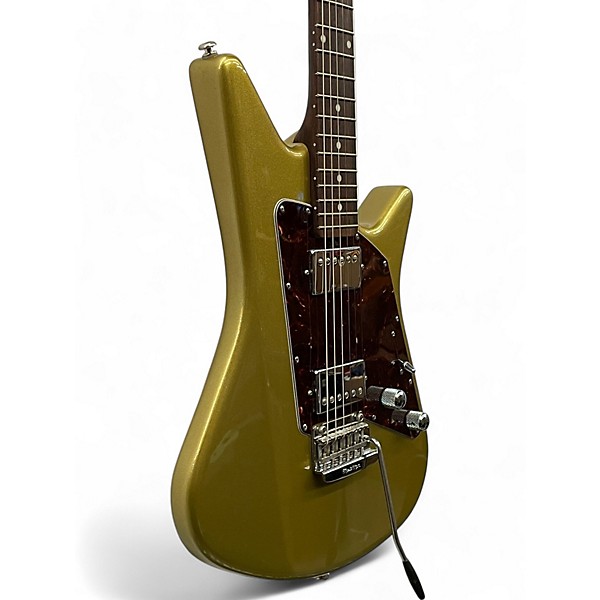 Used Ernie Ball Music Man Albert Lee Signature Tremolo Vegas Gold Solid Body Electric Guitar