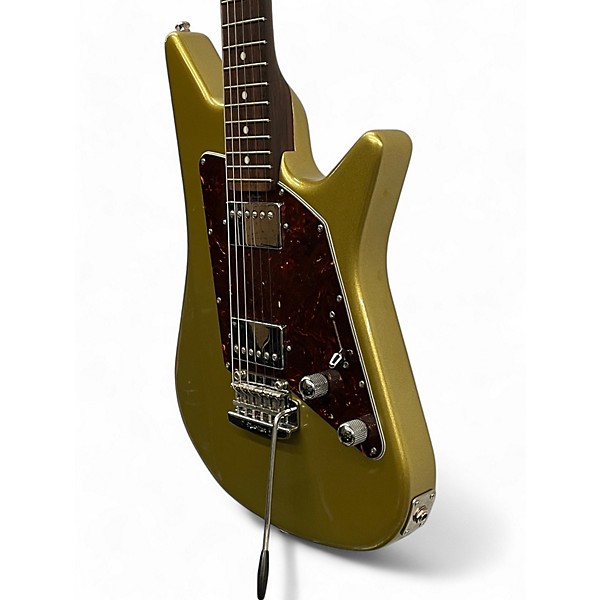 Used Ernie Ball Music Man Albert Lee Signature Tremolo Vegas Gold Solid Body Electric Guitar