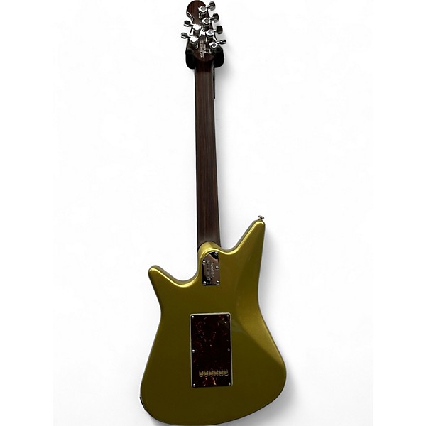 Used Ernie Ball Music Man Albert Lee Signature Tremolo Vegas Gold Solid Body Electric Guitar