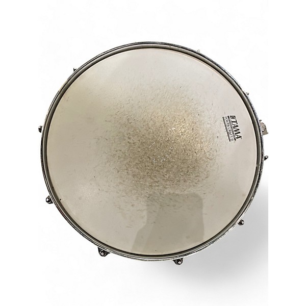 Used Rogers 14in BIG R Metallic Silver Drum