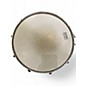 Used Rogers 14in BIG R Metallic Silver Drum
