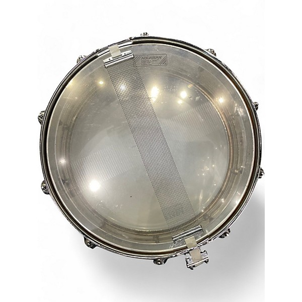 Used Rogers 14in BIG R Metallic Silver Drum