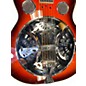 Used Rogue resonator 2 Color Sunburst Acoustic Guitar