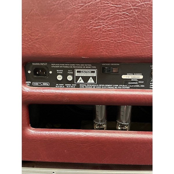 Used Rivera QUIANA 2X12 55W Tube Guitar Combo Amp