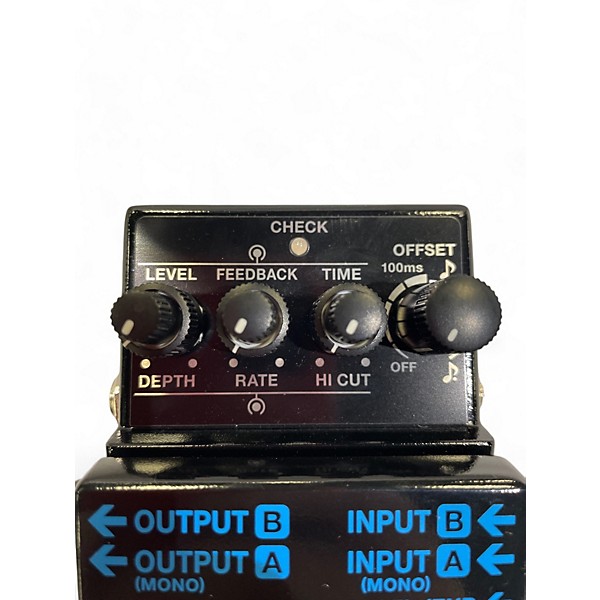 Used BOSS SDE-3 DUAL DIGITAL DELAY Effect Pedal