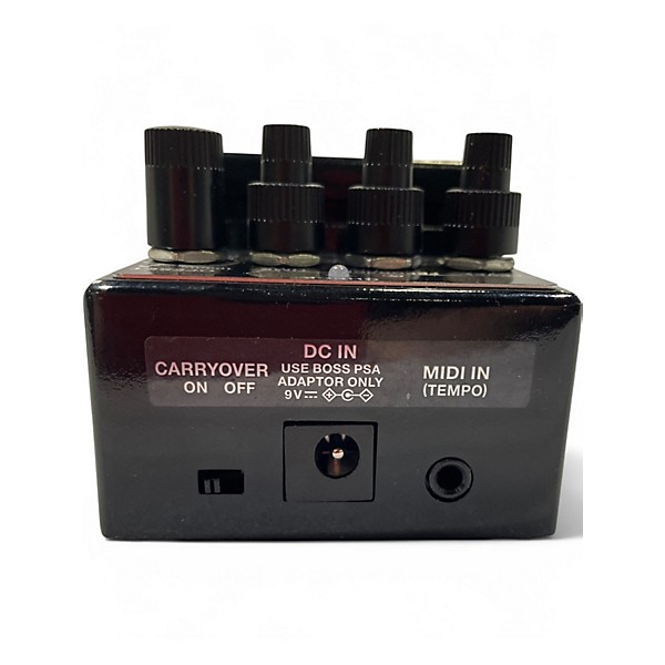 Used BOSS SDE-3 DUAL DIGITAL DELAY Effect Pedal