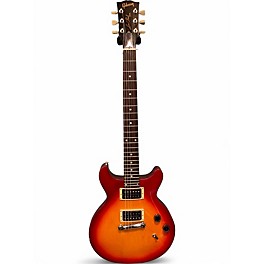 Used 1997 Gibson Les Paul Studio DC Cherry Sunburst Solid Body Electric Guitar