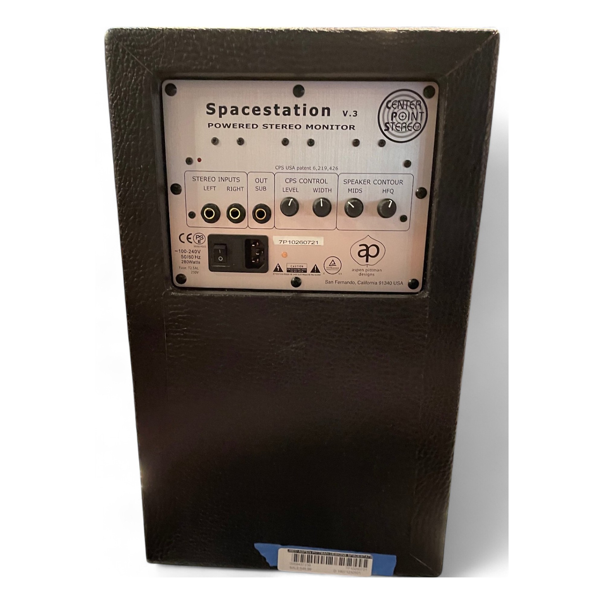 配信機器・PA機器・レコーディング機器 Aspen Pittman Designs Spacestation V.3 Aspen Pittman Designs ( アスペン ピットマン デザインズ