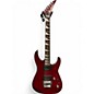 Used Jackson SL4 Soloist Trans Red Solid Body Electric Guitar thumbnail
