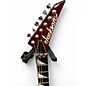 Used Jackson SL4 Soloist Trans Red Solid Body Electric Guitar