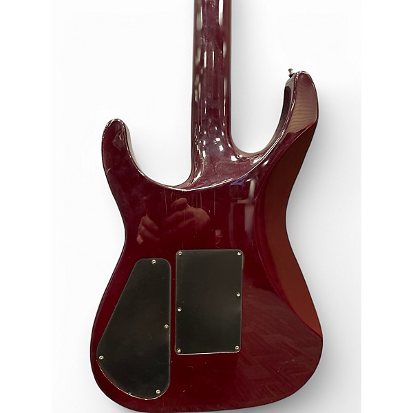 Used Jackson SL4 Soloist Trans Red Solid Body Electric Guitar