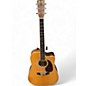 Used Martin DC16RGTE Natural Acoustic Electric Guitar thumbnail