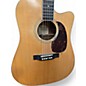 Used Martin DC16RGTE Natural Acoustic Electric Guitar
