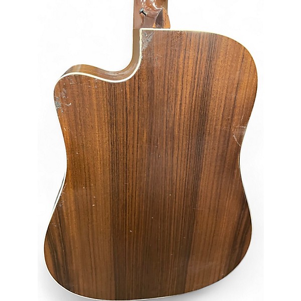 Used Martin DC16RGTE Natural Acoustic Electric Guitar