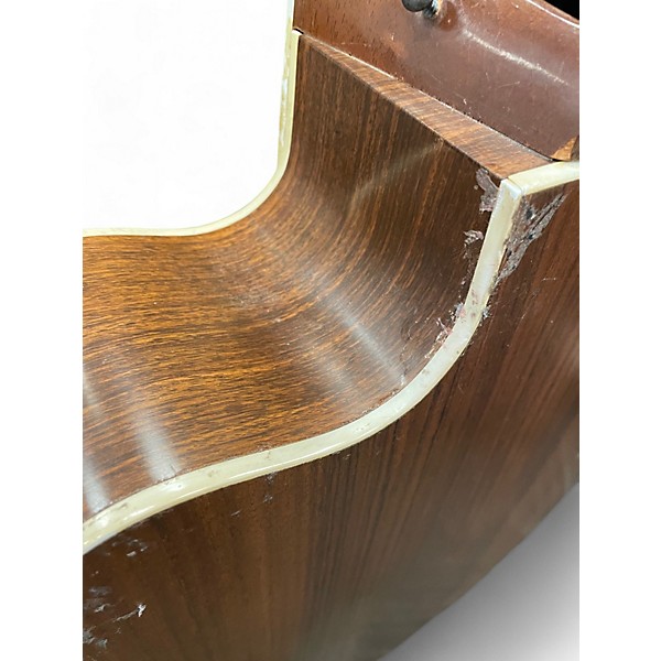 Used Martin DC16RGTE Natural Acoustic Electric Guitar