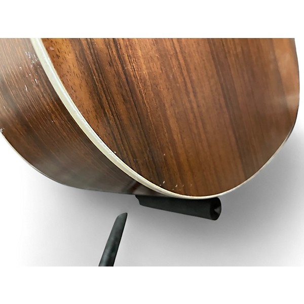 Used Martin DC16RGTE Natural Acoustic Electric Guitar