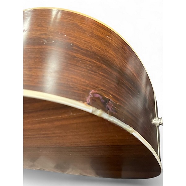 Used Martin DC16RGTE Natural Acoustic Electric Guitar