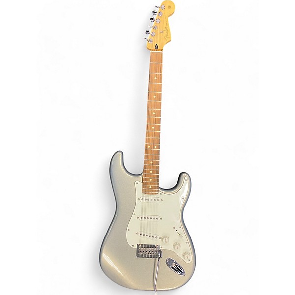 Used Fender vintera grey Solid Body Electric Guitar