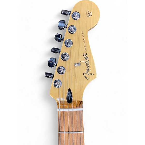 Used Fender vintera grey Solid Body Electric Guitar