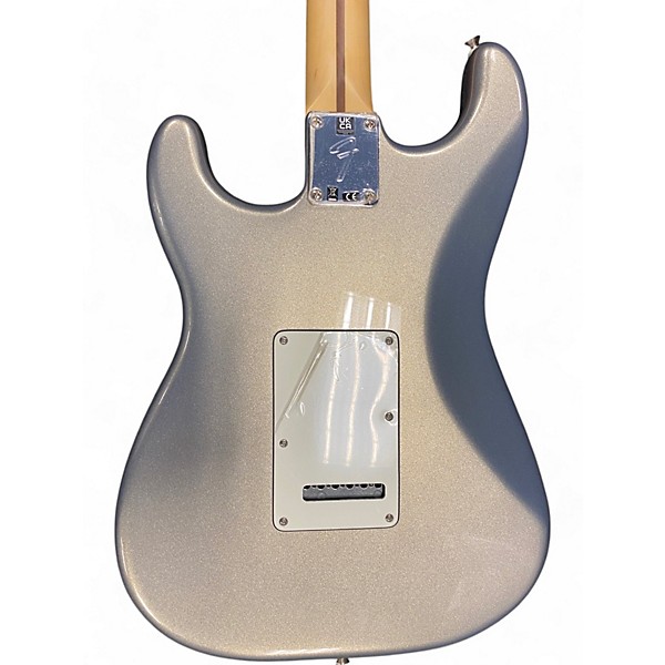 Used Fender vintera grey Solid Body Electric Guitar